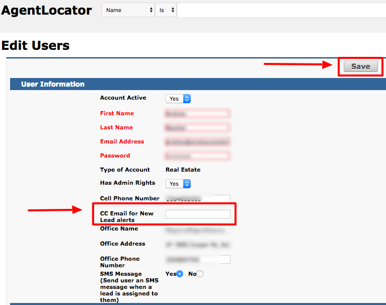 Connecting to Agent Locator